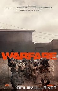 Warfare (2025) poster