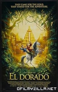 The Road to El Dorado (2000) poster