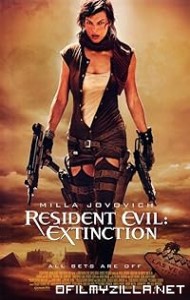 Resident Evil: Extinction (2007) poster