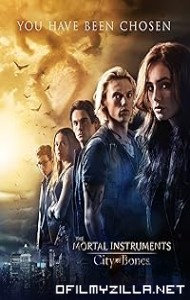 The Mortal Instruments: City of Bones (2013) poster