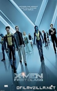 X-Men: First Class (2011) poster