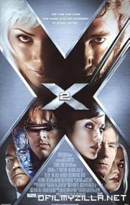 X2: X-Men United (2003) poster