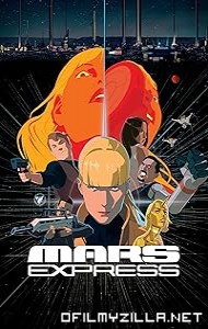 Mars Express (2023) poster