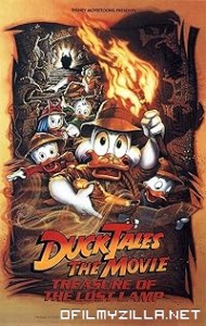 Ducktales The Movie Treasure of The Lost Lamp (1990) poster