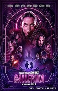 From the World of John Wick Ballerina (2025) poster