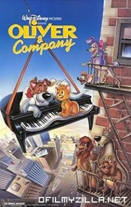 Oliver & Company (1988) poster