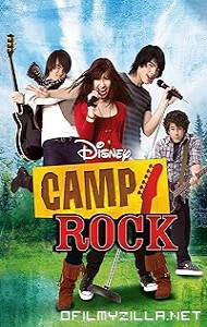 Camp Rock (2008) poster