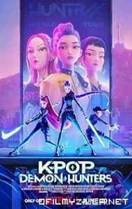 KPop Demon Hunters (2025) poster