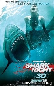 Shark Night (2011) poster