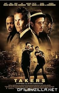 Takers (2010) poster
