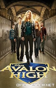 Avalon High (2010) poster
