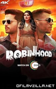 Robinhood (2025) poster