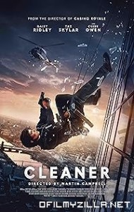 Cleaner (2025) poster