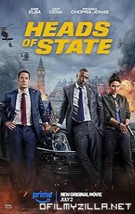 Heads of State (2025) poster