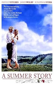 A Summer Story (1988) poster