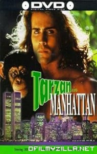 Tarzan in Manhattan (1989) poster