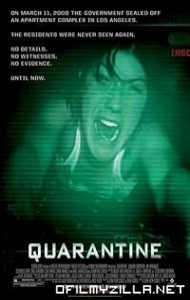 Quarantine (2008) poster
