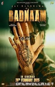 Badnaam (2025) poster