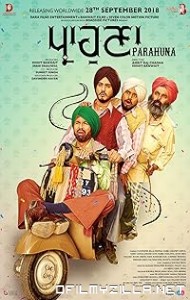 Parahuna (2018) poster