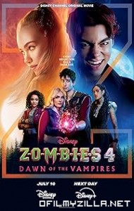 Zombies 4: Dawn of the Vampires (2025) poster