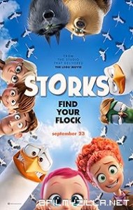 Storks (2016) poster