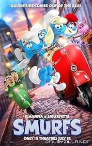 Smurfs (2025) poster