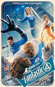 The Fantastic Four: First Steps (2025) poster