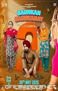 Saunkan Saunkanay 2 (2025) poster