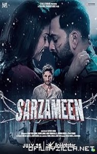 Sarzameen (2025) poster