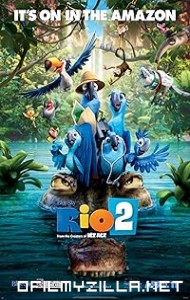 Rio 2 (2014) poster