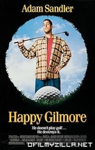 Happy Gilmore (1996) poster