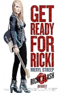 Ricki and the Flash (2015) poster
