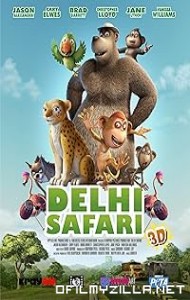 Delhi Safari (2012) poster