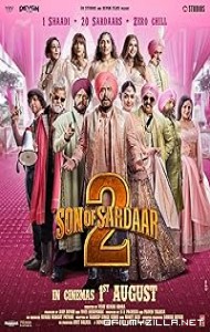 Son of Sardaar 2 (2025) poster