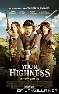 Your Highness (2011) poster