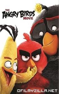 The Angry Birds (2016) poster