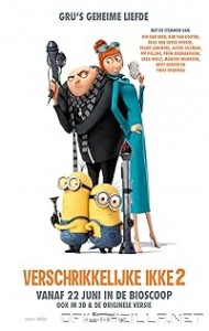 Despicable Me 2 (2013) poster