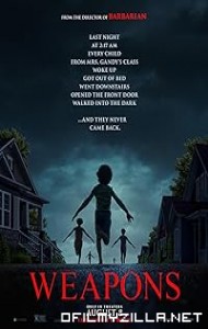 Weapons (2025) poster