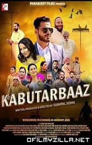 Kabutrabaaz (2025) poster