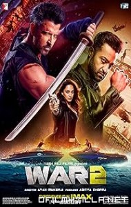 War 2 (2025) poster