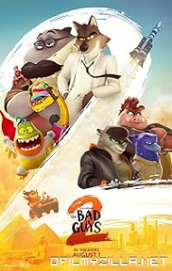The Bad Guys 2 (2025) poster