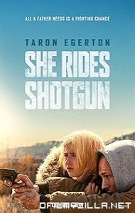 She Rides Shotgun (2025) poster