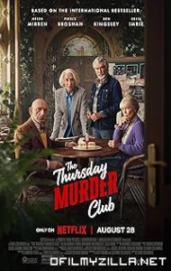 The Thursday Murder Club (2025) poster