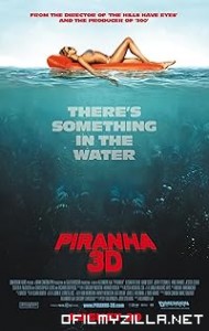 Piranha 3D (2010) poster