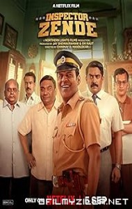 Inspector Zende (2025) poster