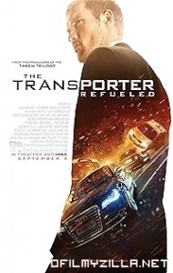 The Transporter (2015) poster