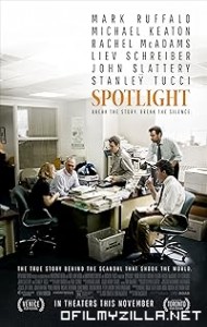 Spotlight (2015) poster