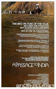 A Passage to India (1984) poster