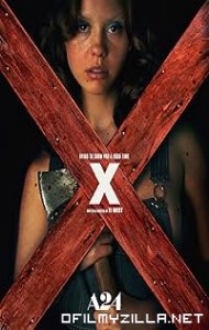 X (2022) poster