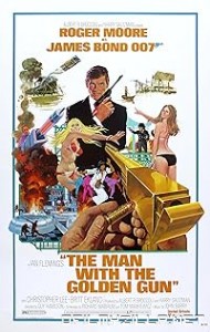 James Bond Part 9: The Man with the Golden Gun (1974) poster